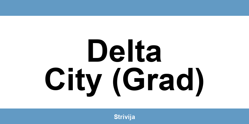 Planeta Sport Delta City (Grad) lokacije i kontakt