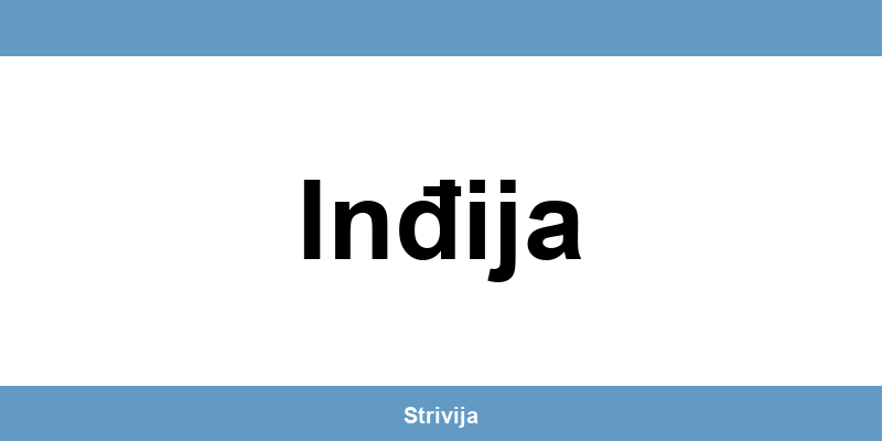 Planeta Sport Inđija lokacije i kontakt