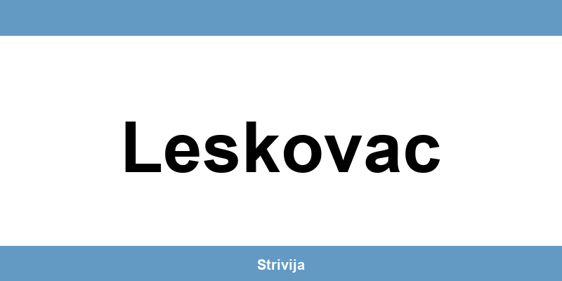Planeta Sport Leskovac lokacije i kontakt