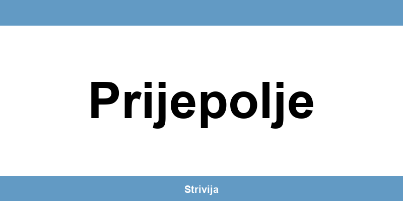 Planeta Sport Prijepolje lokacije i kontakt