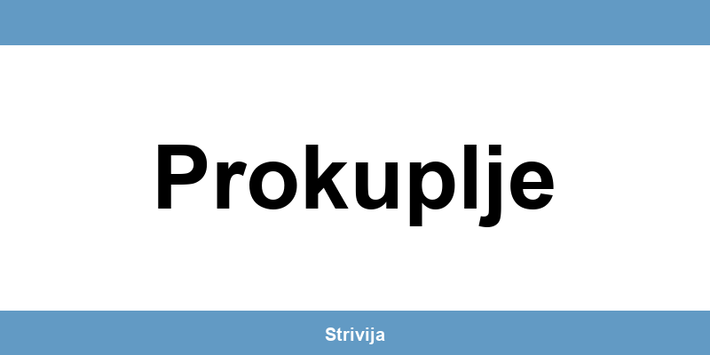 Planeta Sport Prokuplje lokacije i kontakt