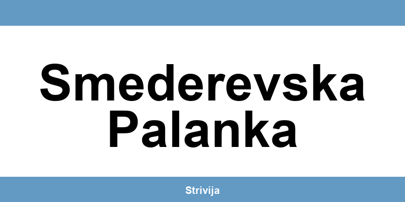Planeta Sport Smederevska Palanka lokacije i kontakt